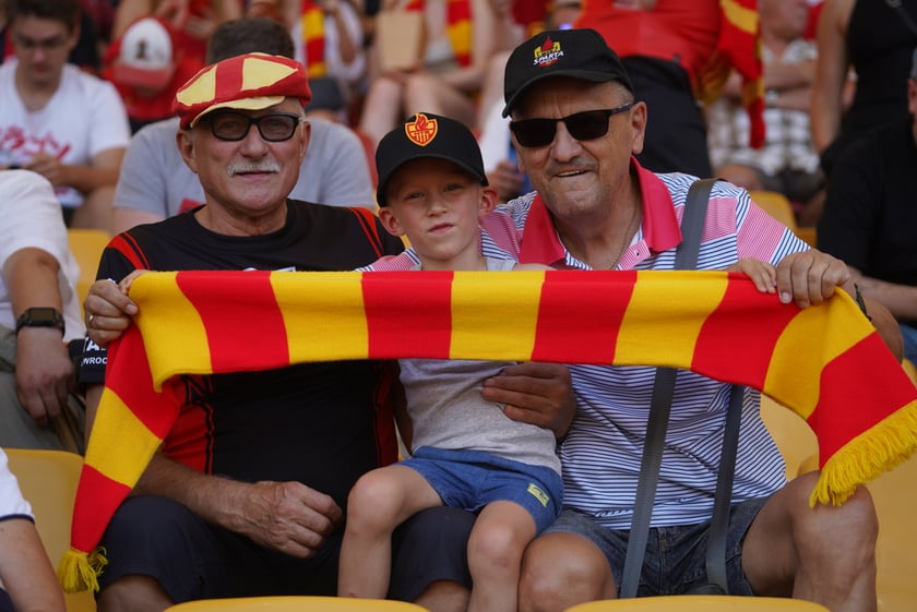 Zwycięski mecz Betardu Sparta Wrocław na swoim stadionie 9 lipca 2023