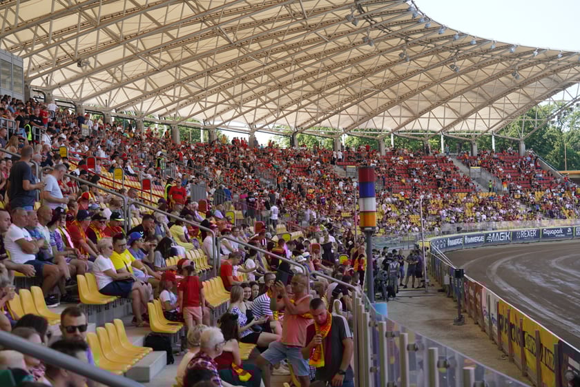 Zwycięski mecz Betardu Sparta Wrocław na swoim stadionie 9 lipca 2023