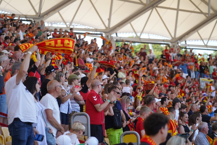 Zwycięski mecz Betardu Sparta Wrocław na swoim stadionie 9 lipca 2023