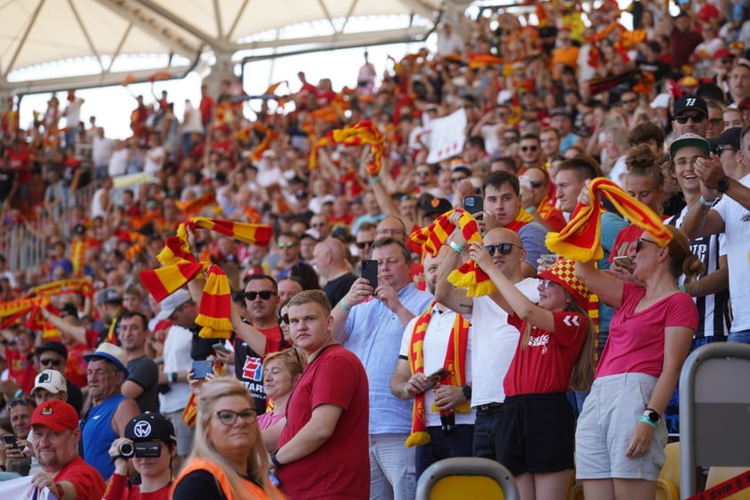 Zwycięski mecz Betardu Sparta Wrocław na swoim stadionie 9 lipca 2023