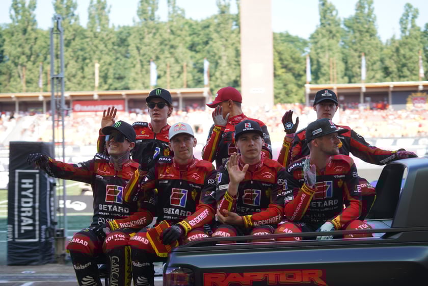 Zwycięski mecz Betardu Sparta Wrocław na swoim stadionie 9 lipca 2023