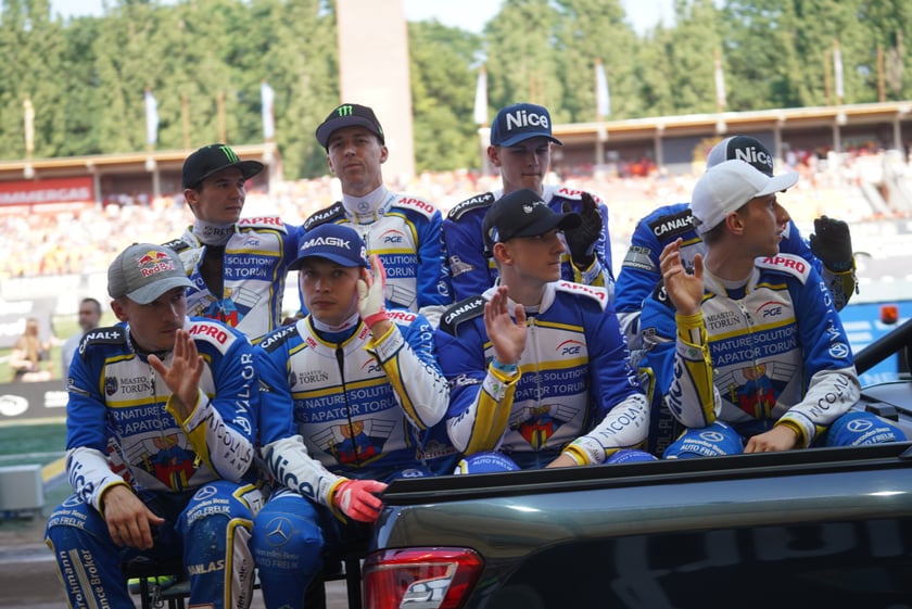 Zwycięski mecz Betardu Sparta Wrocław na swoim stadionie 9 lipca 2023