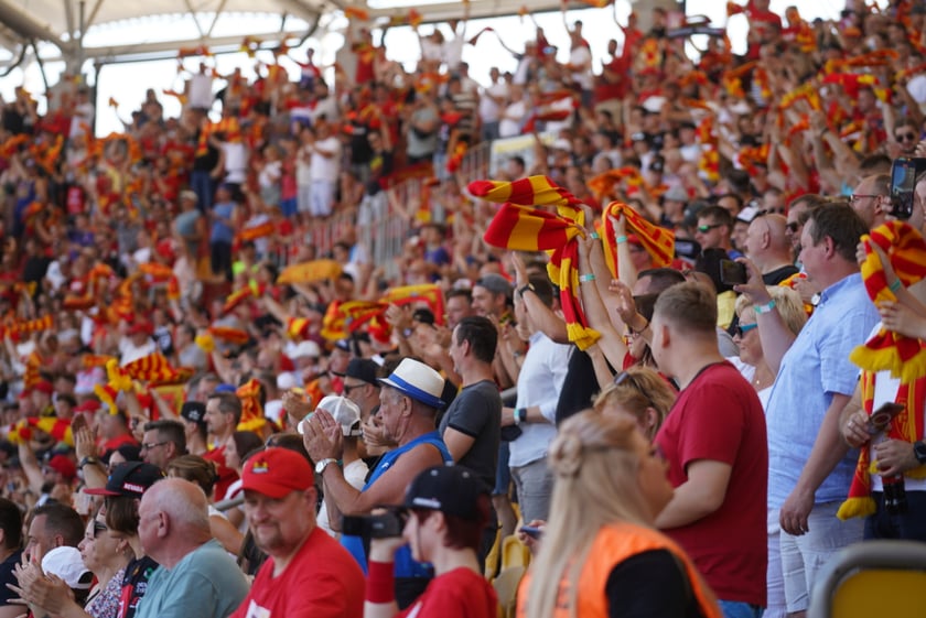 Zwycięski mecz Betardu Sparta Wrocław na swoim stadionie 9 lipca 2023