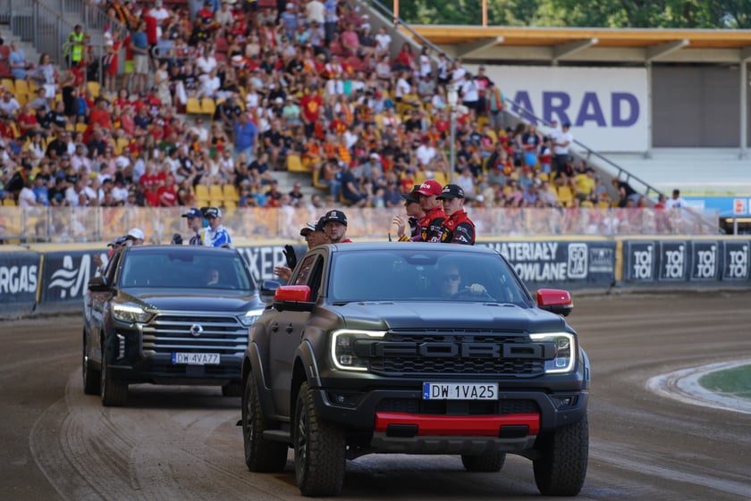 Zwycięski mecz Betardu Sparta Wrocław na swoim stadionie 9 lipca 2023