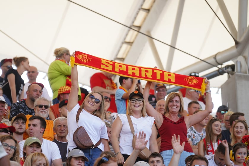Zwycięski mecz Betardu Sparta Wrocław na swoim stadionie 9 lipca 2023