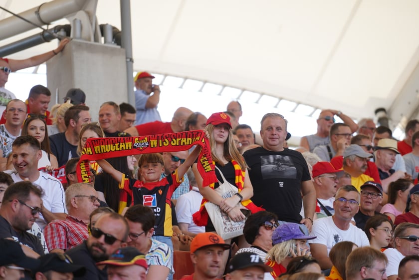 Zwycięski mecz Betardu Sparta Wrocław na swoim stadionie 9 lipca 2023