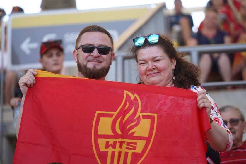 Zwycięski mecz Betardu Sparta Wrocław na swoim stadionie 9 lipca 2023