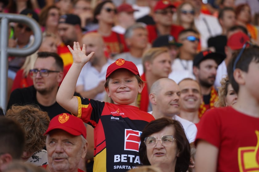 Zwycięski mecz Betardu Sparta Wrocław na swoim stadionie 9 lipca 2023