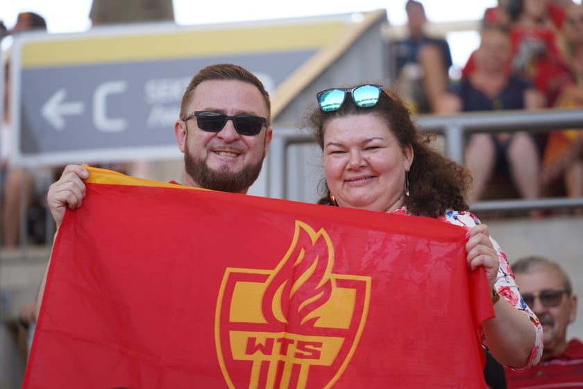 Zwycięski mecz Betardu Sparta Wrocław na swoim stadionie 9 lipca 2023