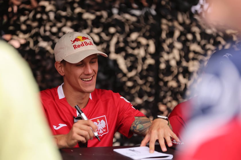 gwiazdy żużla na wrocławskim Rynku, 27.07.2023