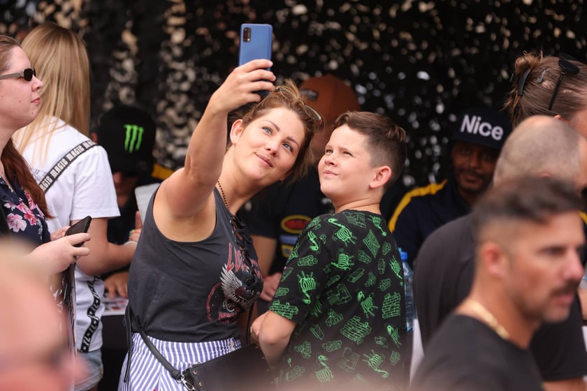 gwiazdy żużla na wrocławskim Rynku, 27.07.2023