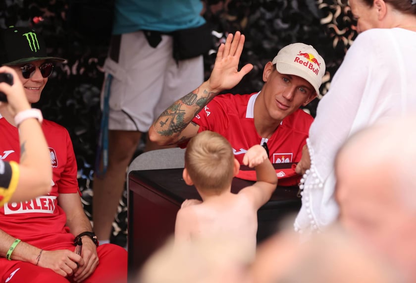 gwiazdy żużla na wrocławskim Rynku, 27.07.2023