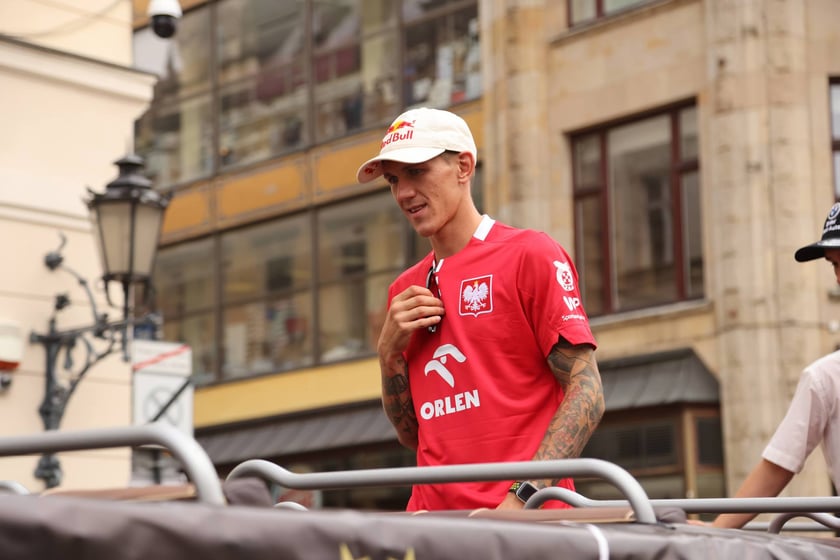 gwiazdy żużla na wrocławskim Rynku, 27.07.2023