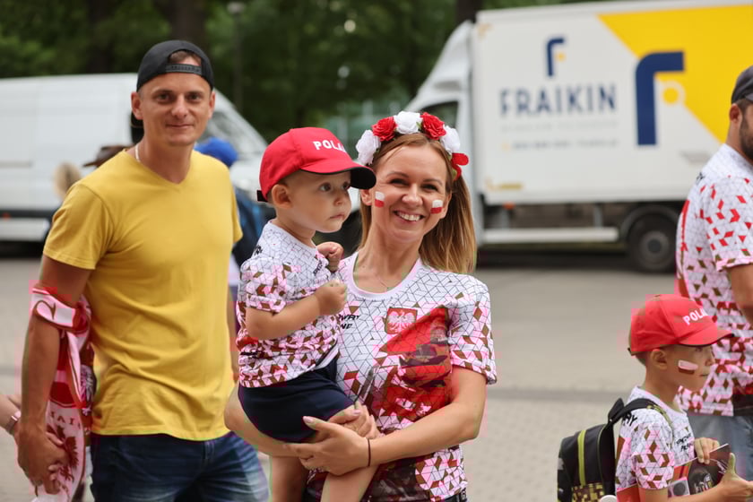 Kibice podczas Drużynowego Pucharu Świata w żużlu, Wrocław, 29 lipca 2023