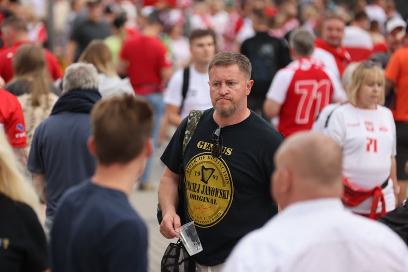 Kibice podczas Drużynowego Pucharu Świata w żużlu, Wrocław, 29 lipca 2023