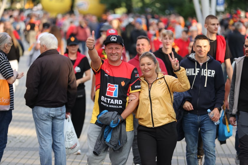 Mecz żużlowy Betard Sparta Wrocław vs. Platinum Motor Lublin odbył się 9 sierpnia na Stadionie Olimpijskim