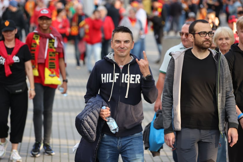 Mecz żużlowy Betard Sparta Wrocław vs. Platinum Motor Lublin odbył się 9 sierpnia na Stadionie Olimpijskim