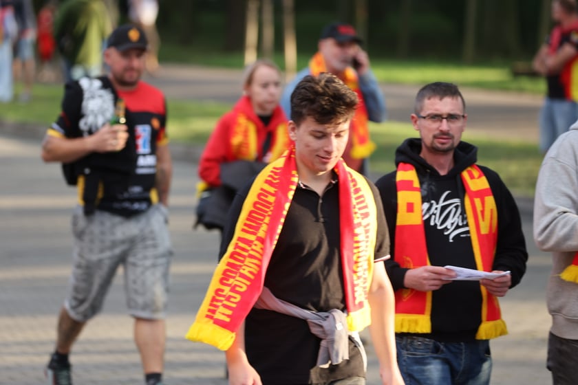 Mecz żużlowy Betard Sparta Wrocław vs. Platinum Motor Lublin odbył się 9 sierpnia na Stadionie Olimpijskim