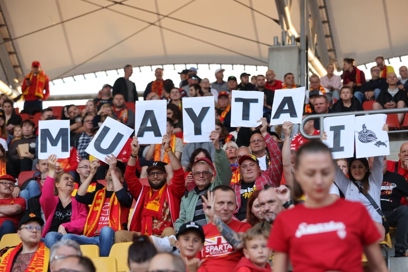 Mecz żużlowy Betard Sparta Wrocław vs. Platinum Motor Lublin odbył się 9 sierpnia na Stadionie Olimpijskim