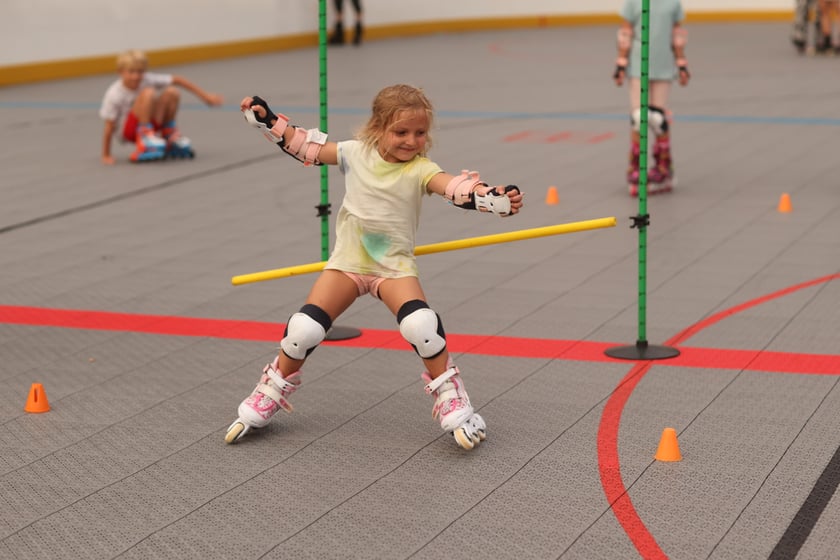 Potańcówka na rolkach ? Skate Night Wrocław odbyła się w piątkowy wieczór (18 sierpnia)