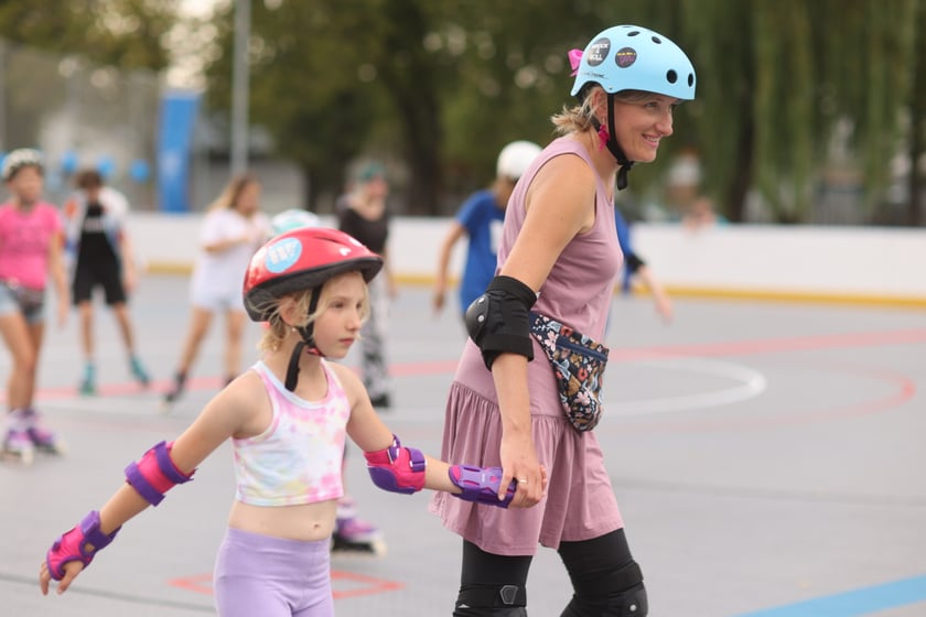 Potańcówka na rolkach ? Skate Night Wrocław odbyła się w piątkowy wieczór (18 sierpnia)