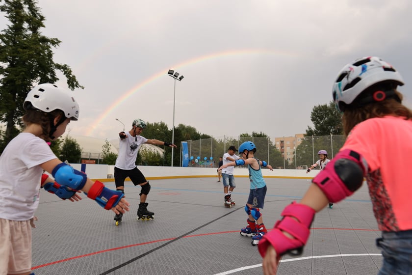 Potańcówka na rolkach ? Skate Night Wrocław odbyła się w piątkowy wieczór (18 sierpnia)