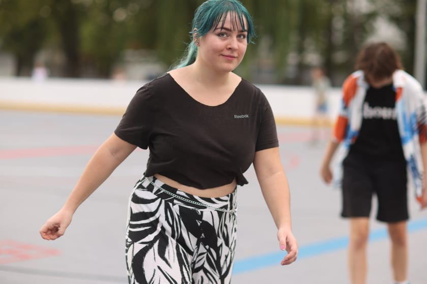 Potańcówka na rolkach ? Skate Night Wrocław odbyła się w piątkowy wieczór (18 sierpnia)