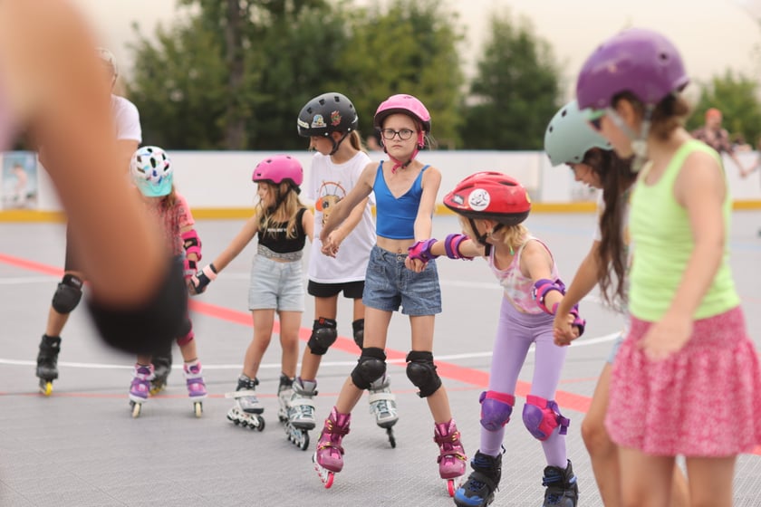 Potańcówka na rolkach ? Skate Night Wrocław odbyła się w piątkowy wieczór (18 sierpnia)