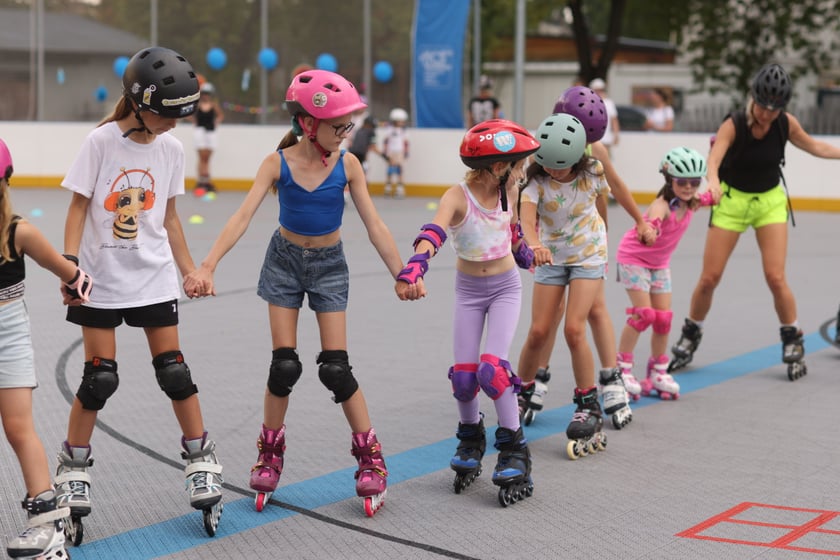 Potańcówka na rolkach ? Skate Night Wrocław odbyła się w piątkowy wieczór (18 sierpnia)