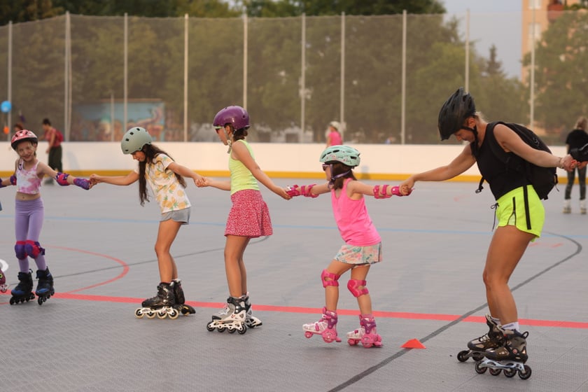 Potańcówka na rolkach ? Skate Night Wrocław odbyła się w piątkowy wieczór (18 sierpnia)