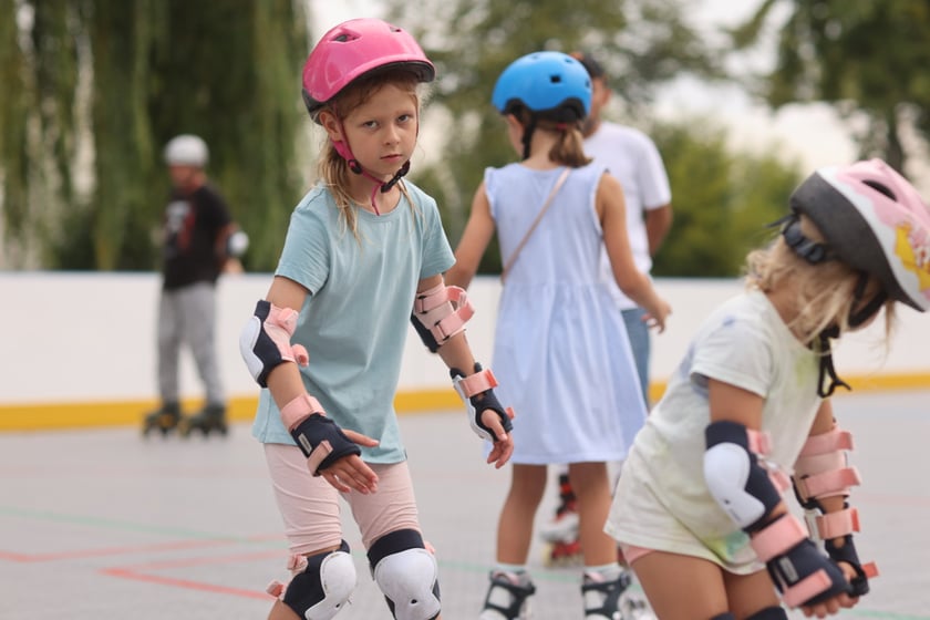 Potańcówka na rolkach ? Skate Night Wrocław odbyła się w piątkowy wieczór (18 sierpnia)