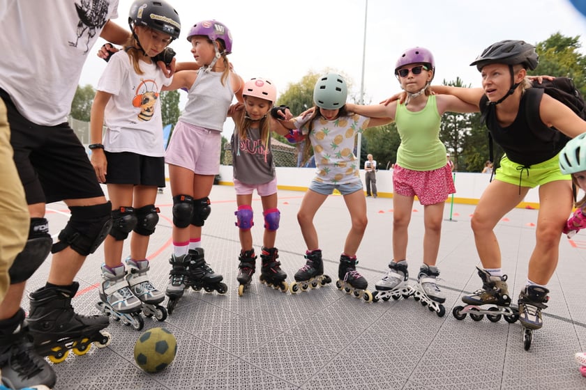 Potańcówka na rolkach ? Skate Night Wrocław odbyła się w piątkowy wieczór (18 sierpnia)