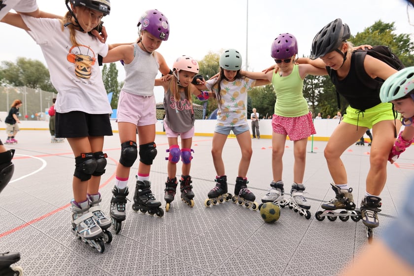 Potańcówka na rolkach ? Skate Night Wrocław odbyła się w piątkowy wieczór (18 sierpnia)