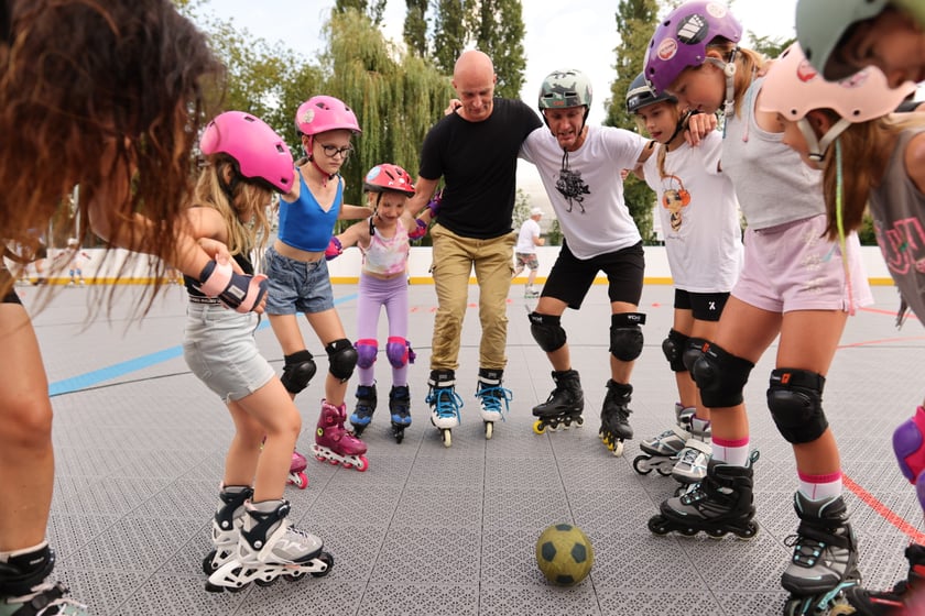 Potańcówka na rolkach ? Skate Night Wrocław odbyła się w piątkowy wieczór (18 sierpnia)