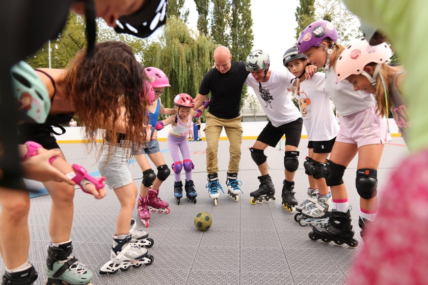 Potańcówka na rolkach ? Skate Night Wrocław odbyła się w piątkowy wieczór (18 sierpnia)