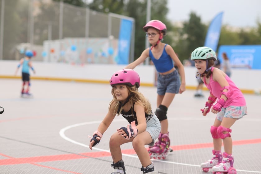 Potańcówka na rolkach ? Skate Night Wrocław odbyła się w piątkowy wieczór (18 sierpnia)