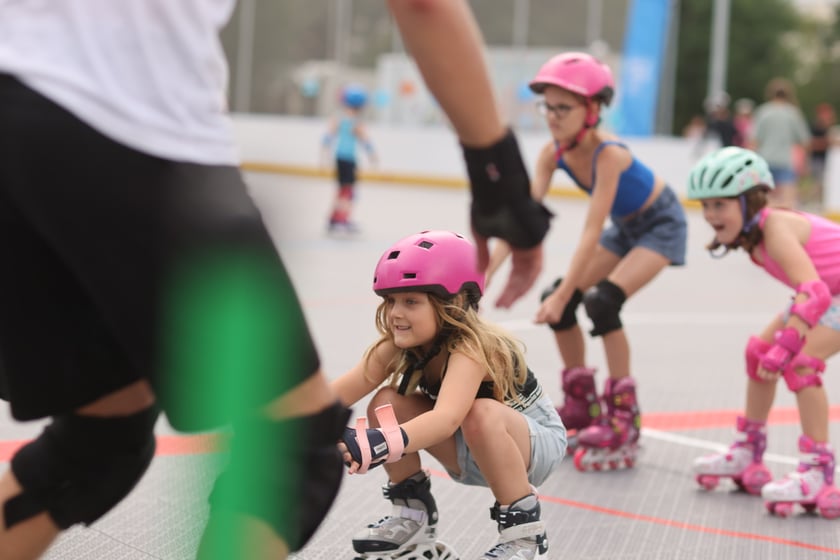 Potańcówka na rolkach ? Skate Night Wrocław odbyła się w piątkowy wieczór (18 sierpnia)