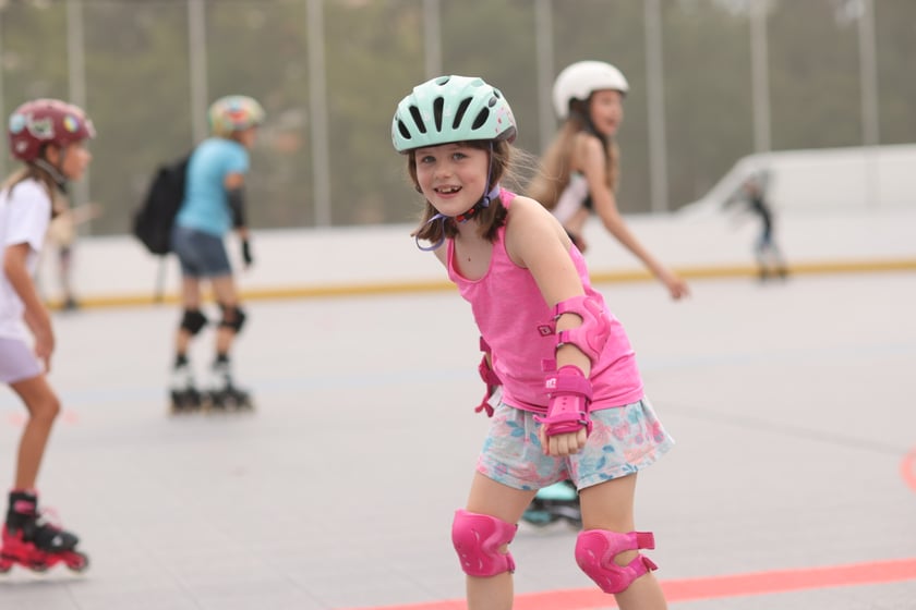 Potańcówka na rolkach ? Skate Night Wrocław odbyła się w piątkowy wieczór (18 sierpnia)
