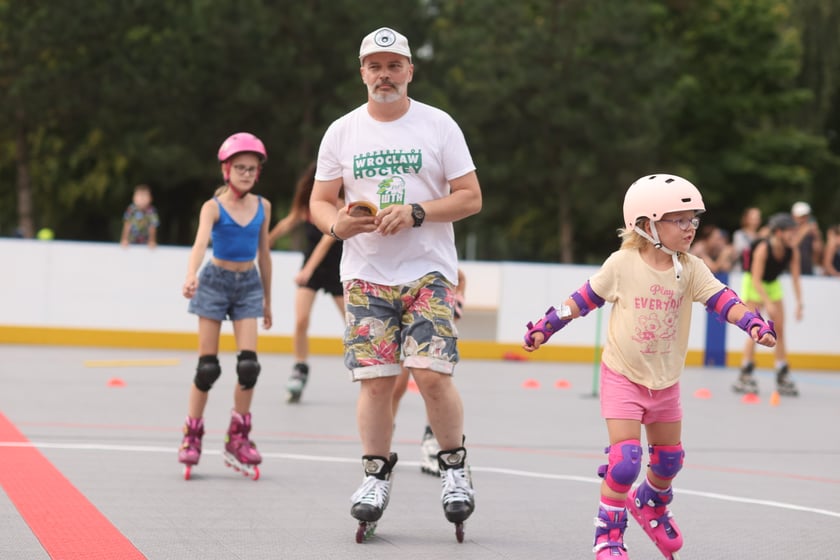 Potańcówka na rolkach ? Skate Night Wrocław odbyła się w piątkowy wieczór (18 sierpnia)