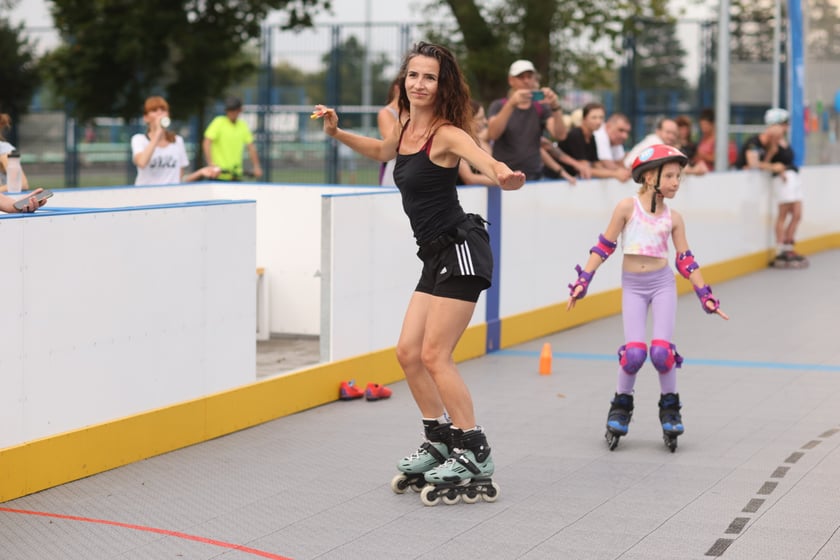 Potańcówka na rolkach ? Skate Night Wrocław odbyła się w piątkowy wieczór (18 sierpnia)