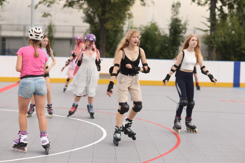 Potańcówka na rolkach ? Skate Night Wrocław odbyła się w piątkowy wieczór (18 sierpnia)