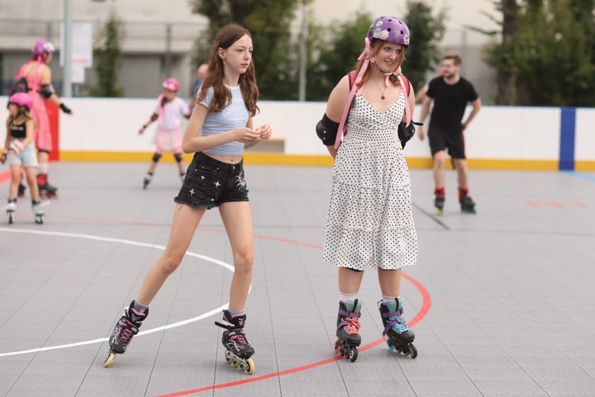 Potańcówka na rolkach ? Skate Night Wrocław odbyła się w piątkowy wieczór (18 sierpnia)