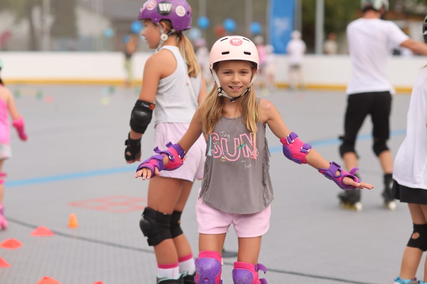 Potańcówka na rolkach ? Skate Night Wrocław odbyła się w piątkowy wieczór (18 sierpnia)
