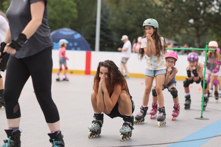Potańcówka na rolkach ? Skate Night Wrocław odbyła się w piątkowy wieczór (18 sierpnia)