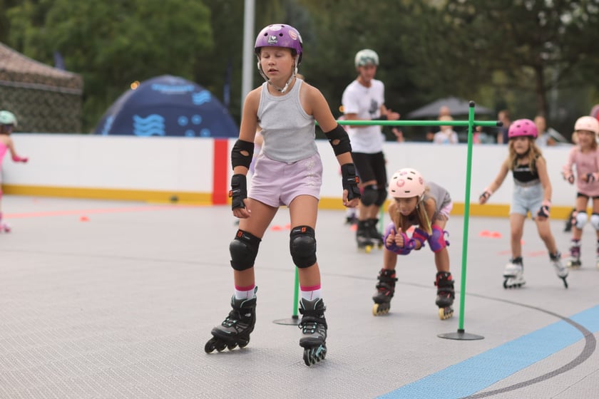 Potańcówka na rolkach ? Skate Night Wrocław odbyła się w piątkowy wieczór (18 sierpnia)