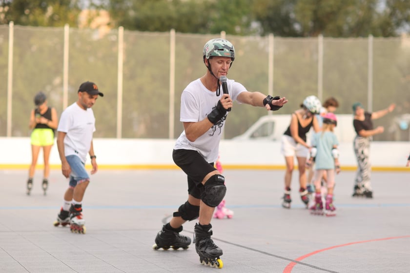 Potańcówka na rolkach ? Skate Night Wrocław odbyła się w piątkowy wieczór (18 sierpnia)