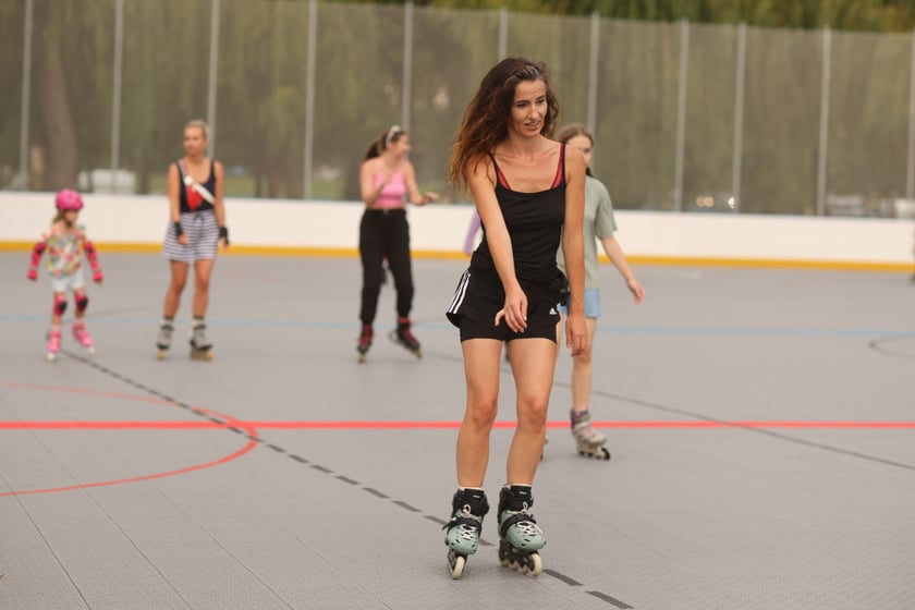 Potańcówka na rolkach ? Skate Night Wrocław odbyła się w piątkowy wieczór (18 sierpnia)