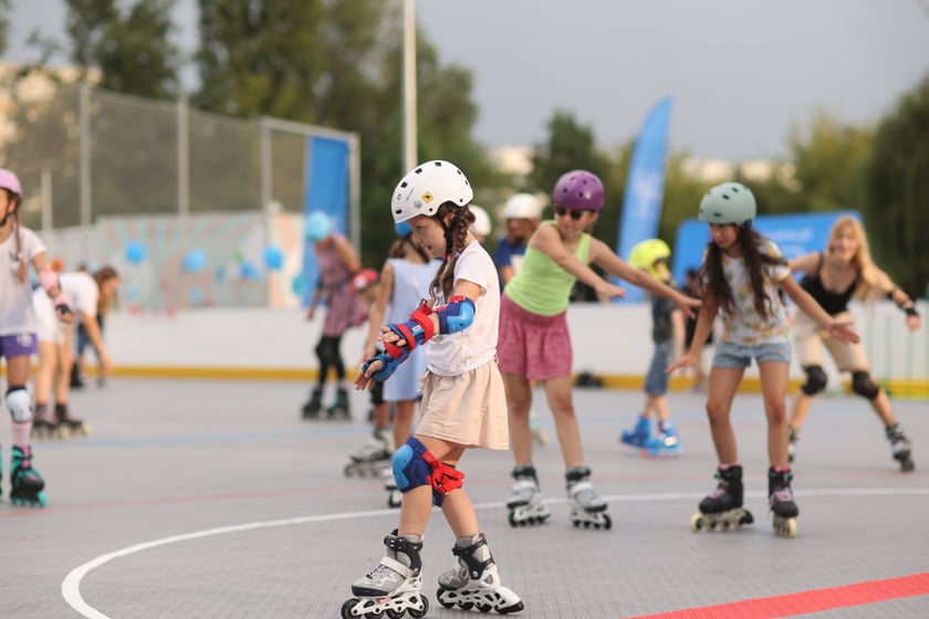 Potańcówka na rolkach ? Skate Night Wrocław odbyła się w piątkowy wieczór (18 sierpnia)