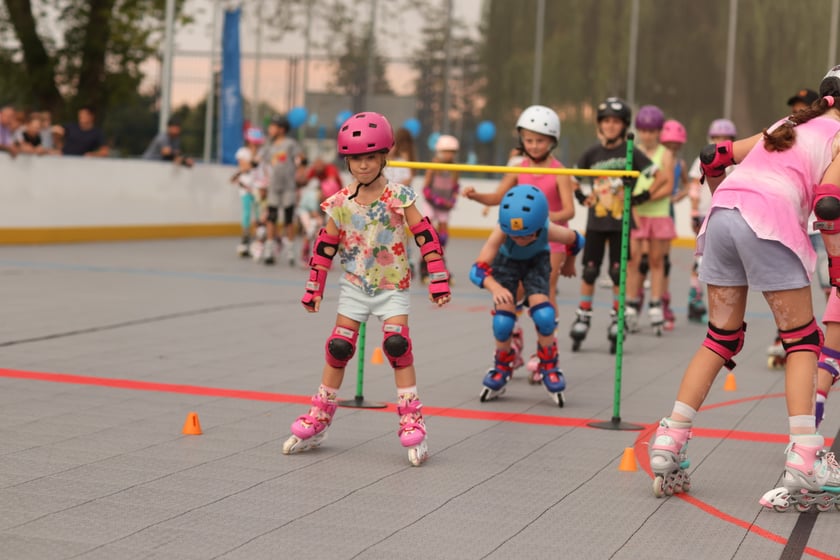 Potańcówka na rolkach ? Skate Night Wrocław odbyła się w piątkowy wieczór (18 sierpnia)