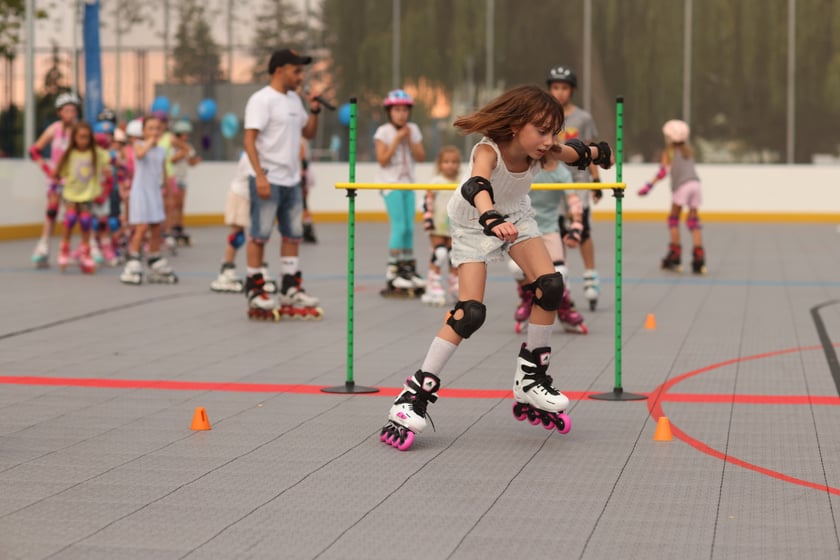 Potańcówka na rolkach ? Skate Night Wrocław odbyła się w piątkowy wieczór (18 sierpnia)